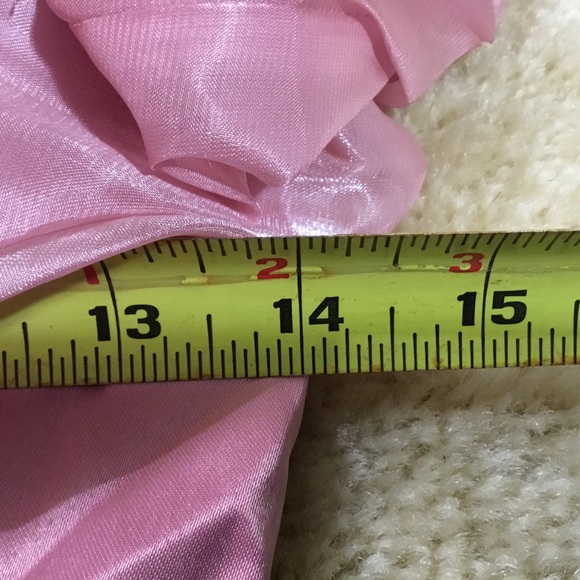 Elegant Pink Kids Dress - Picture 11 of 15